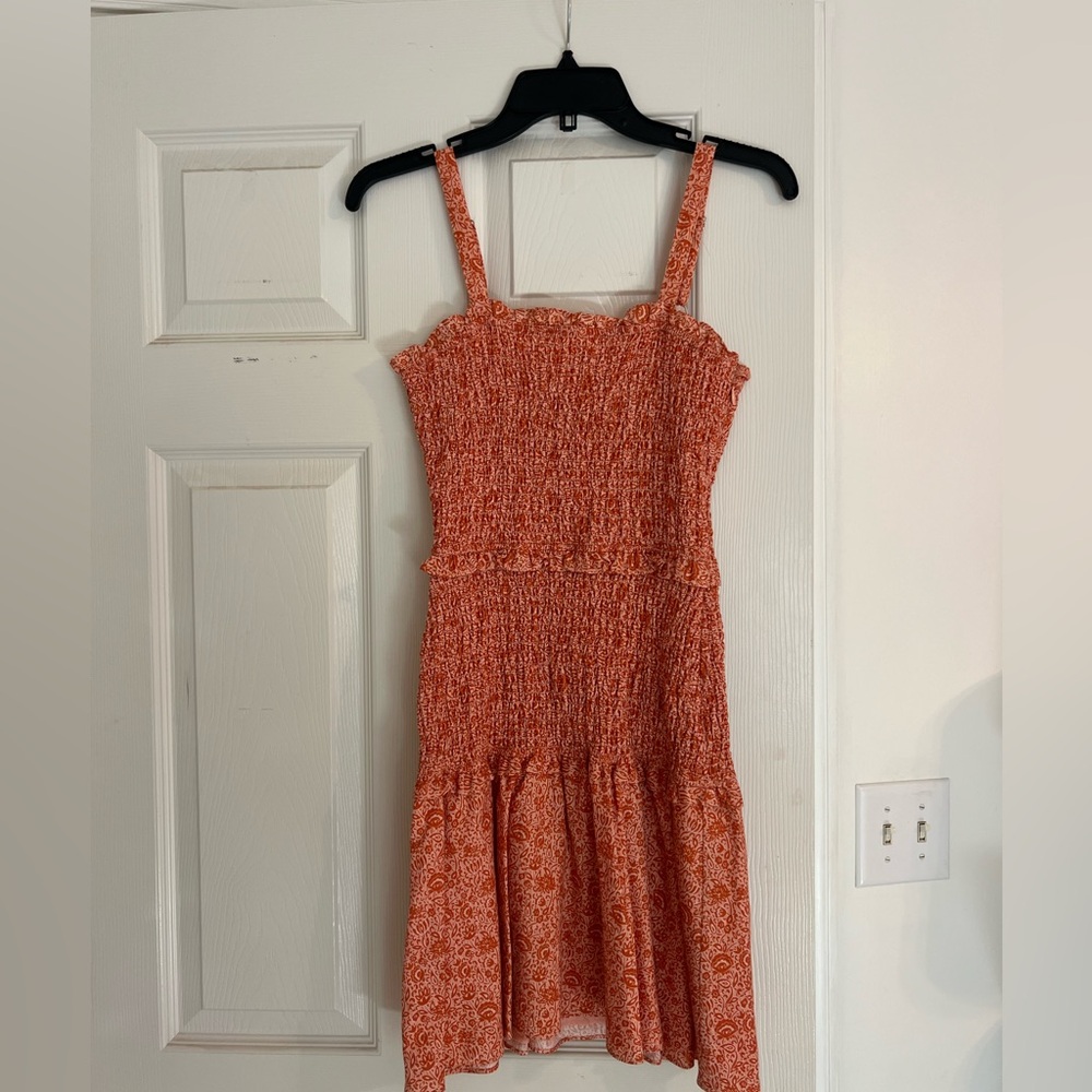 NWT Parker Smocked Mini Dress